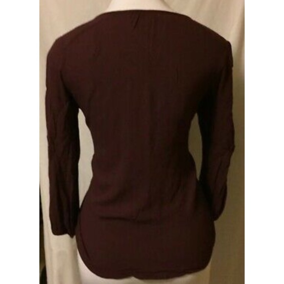 Old Navy XS Long Sleeve Poet Blouse - Picture 5 of 8